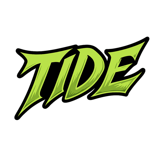 Black and Green Tide Sticker Pack