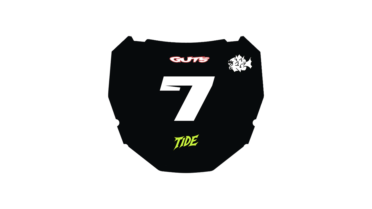 ODI Plate Decal