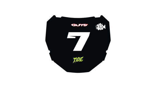 ODI Plate Decal